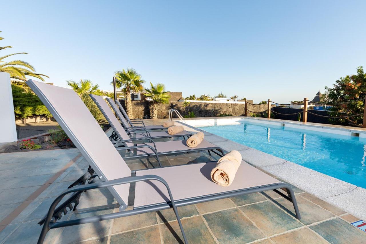Sea Moon Lanzarote Villa Playa Blanca  Kültér fotó