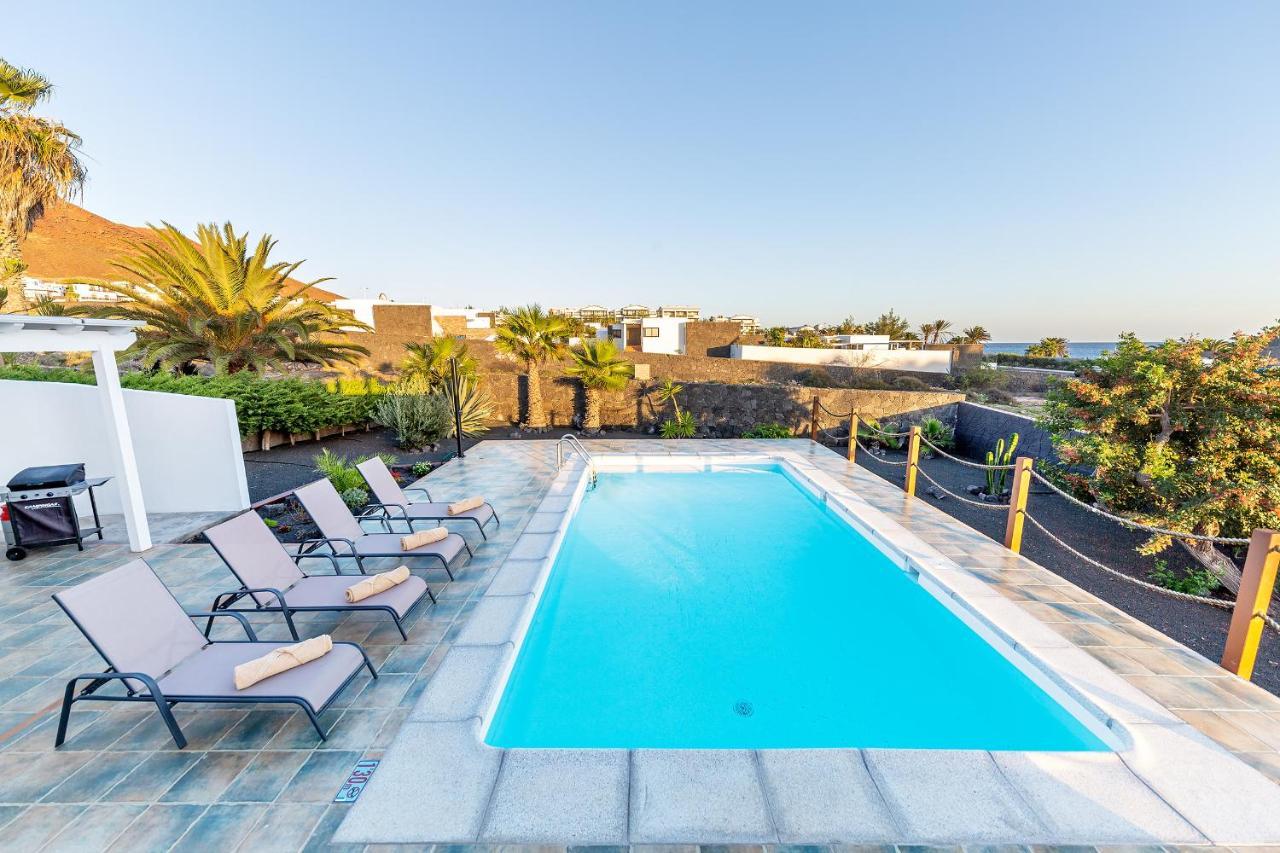Sea Moon Lanzarote Villa Playa Blanca  Kültér fotó