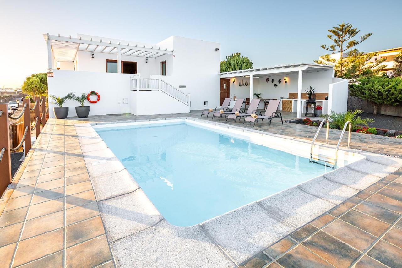 Sea Moon Lanzarote Villa Playa Blanca  Kültér fotó