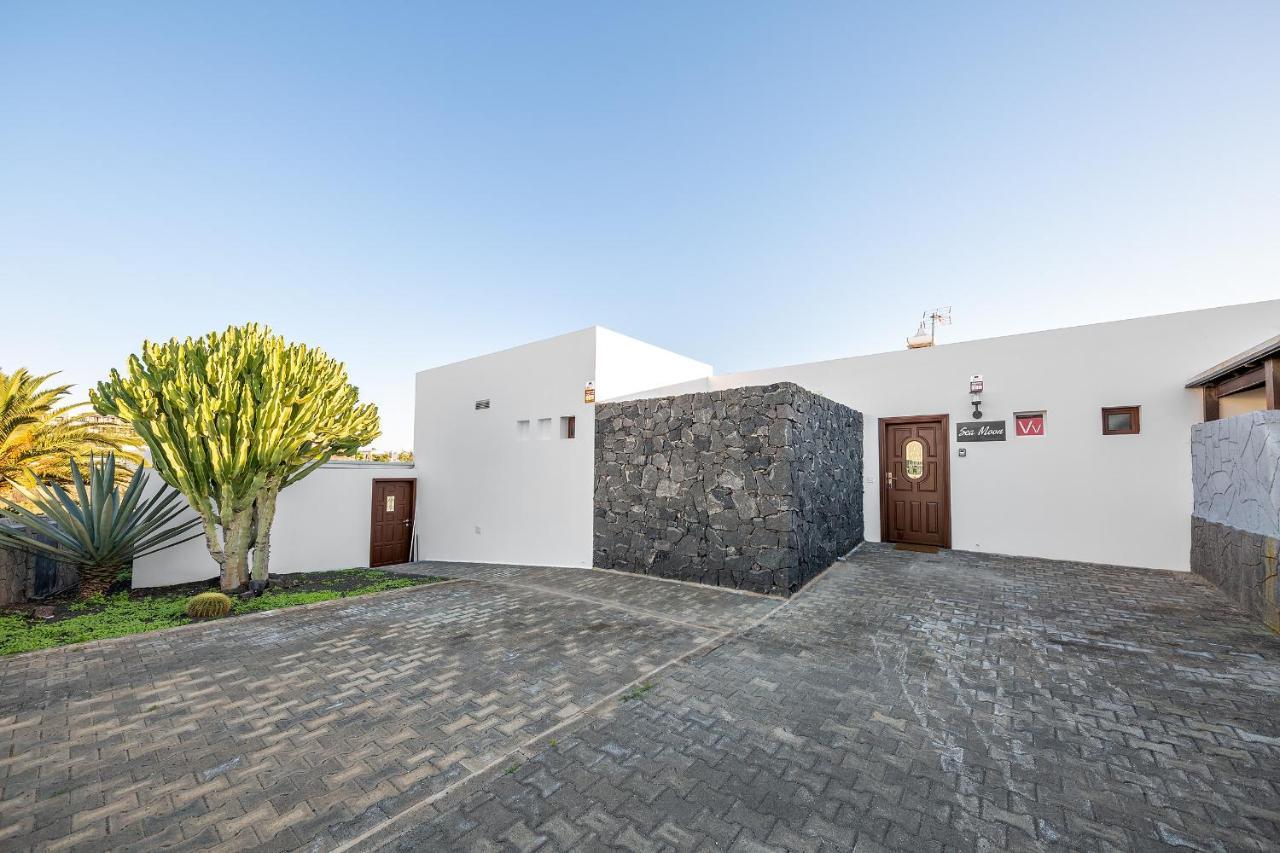 Sea Moon Lanzarote Villa Playa Blanca  Kültér fotó
