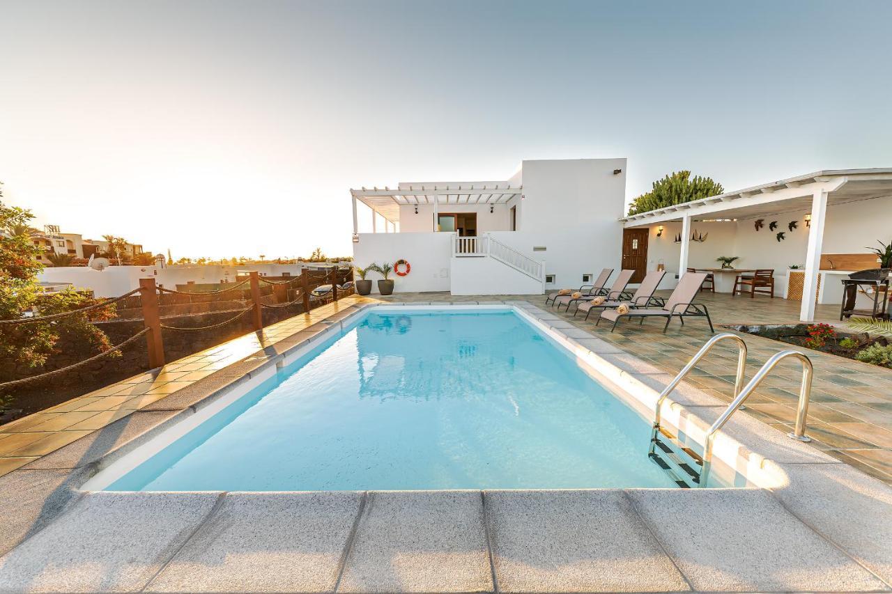 Sea Moon Lanzarote Villa Playa Blanca  Kültér fotó